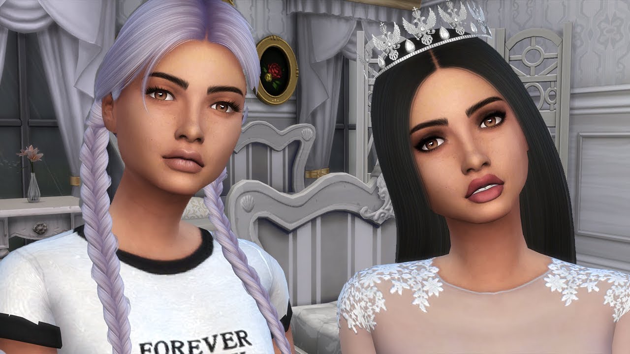 Poor to Rich: The Princess -Part 1 | The Sims 4 Story