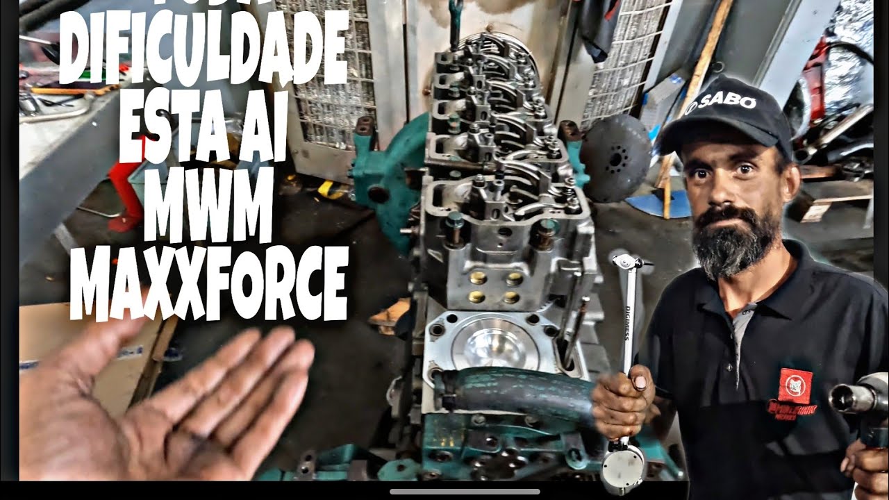 MONTAGEM MWM MAXXFORCE PARTE 3. 25 de novembro de 2022