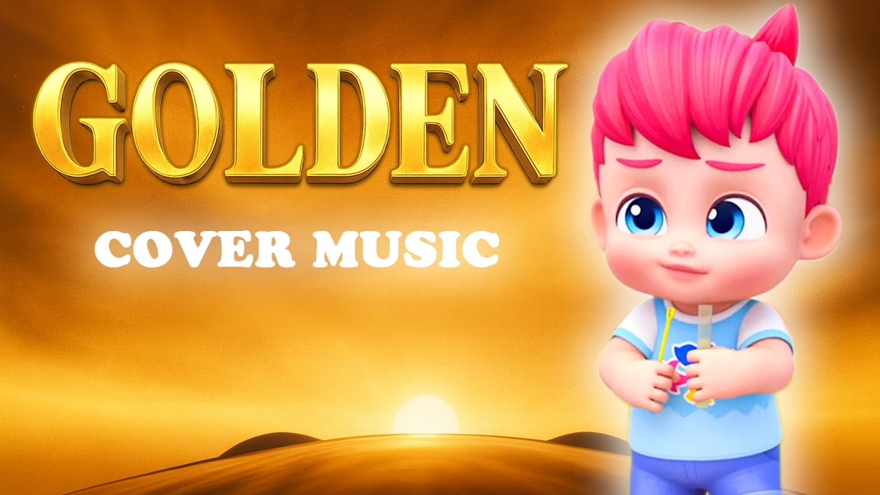 GOLDEN x BEBEFINN - (Officaial Music Cover)
