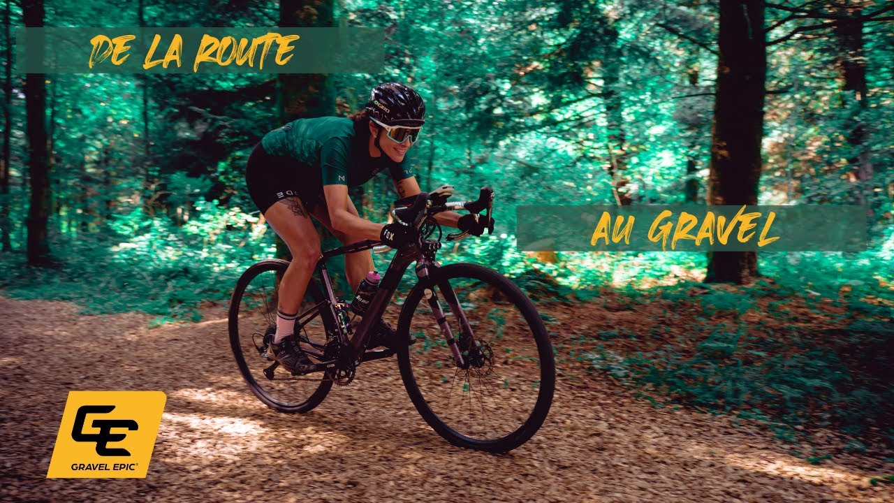 MA PREMIERE COURSE GRAVEL AVEC MON TOPSTONE // GRAVELEPIC
