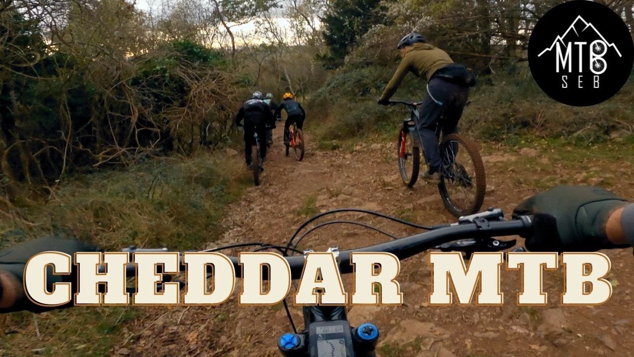 Earning That Cheddar Cheese! // Work Group Ride // Mendips MTB