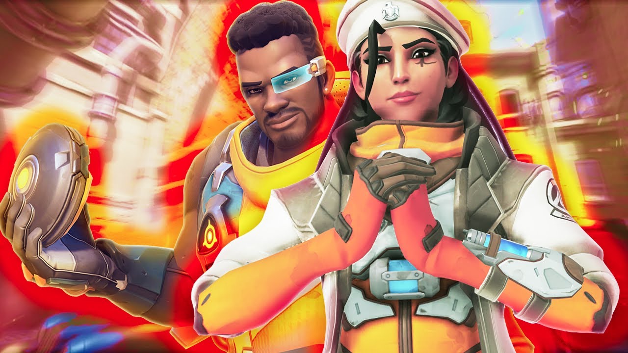 ANA & BAPTISTE gameplay but it's on King's Row w/ Jay3 Kragie Wanted | mL7 (Overwatch)