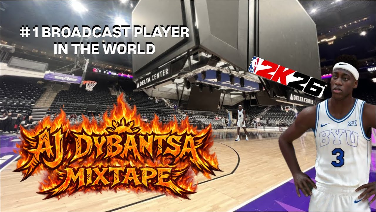 AJ DYBANTSA 2K26 HOOPMIXTAPE 🤫🔥 (TOP 400 IN NYC!) POINT-FORWARD-CENTER HYBRID BUILD! 