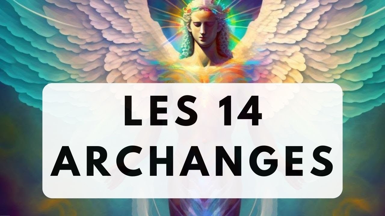 👼LES ARCHANGES (Michael, Gabriel, Raphael, Uriel, Zadkiel, Jophiel, Chamuel, Métatron...)