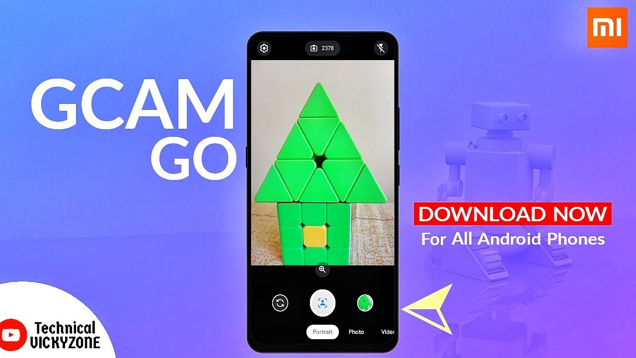 Google Camera GO - Install in any Android phone Without Root 🔥🔥🔥