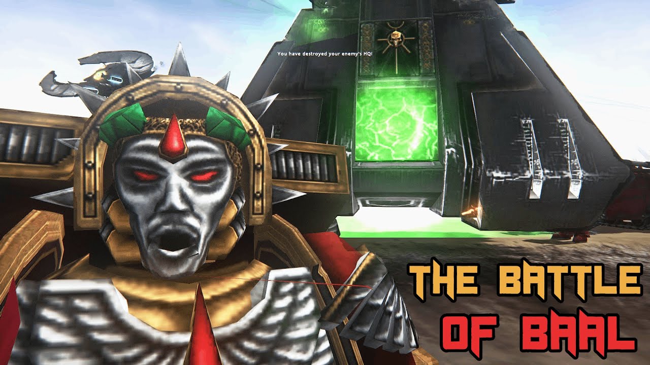 Unification Mod | Blood Angels & Necrons vs Tyranids! - Survival / WH40K: Dawn of War: Soulstorm