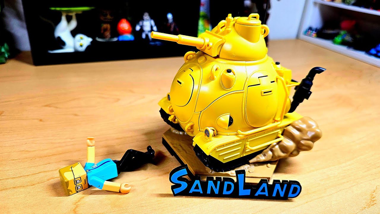 Танк Sand Land Tank 104 в масштабе 1/35 - О, Господи, он приближается!