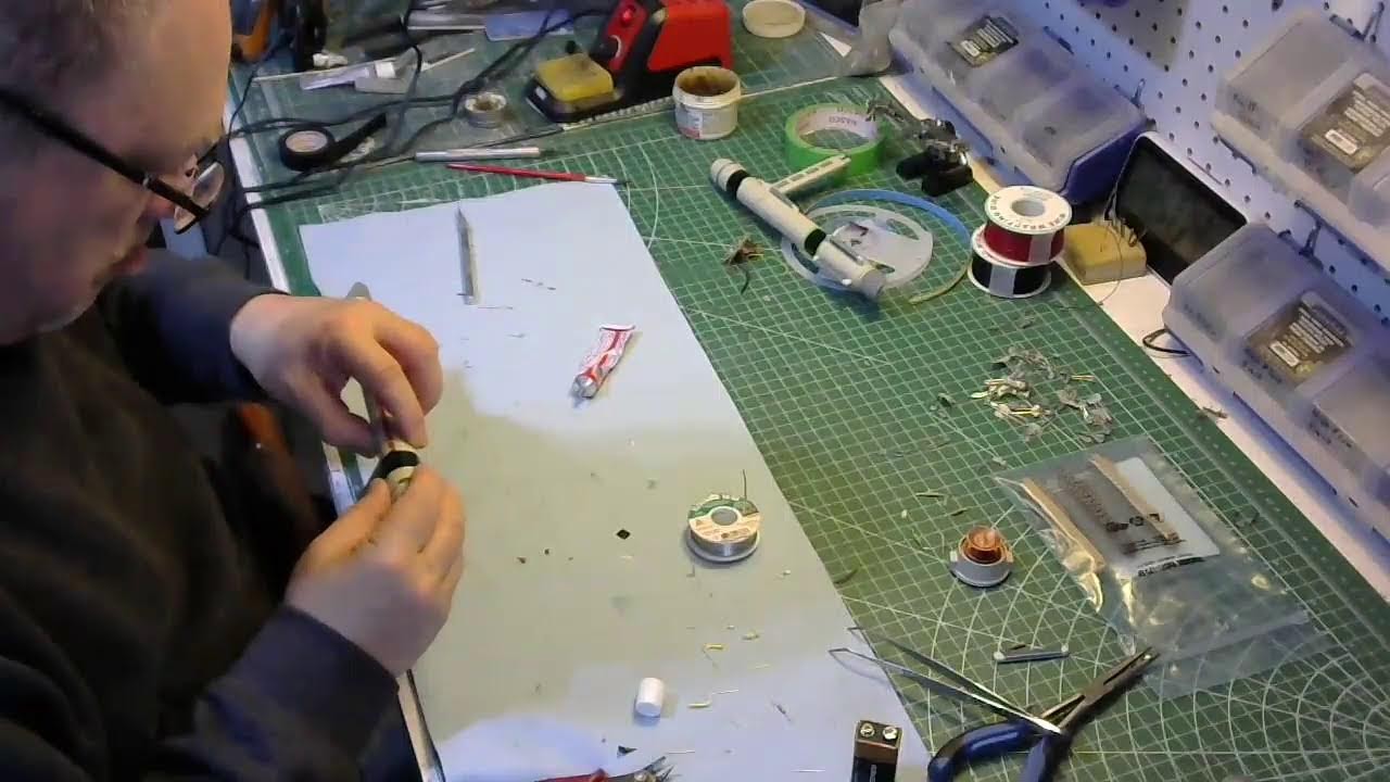 Relighting my old original series Enterprise