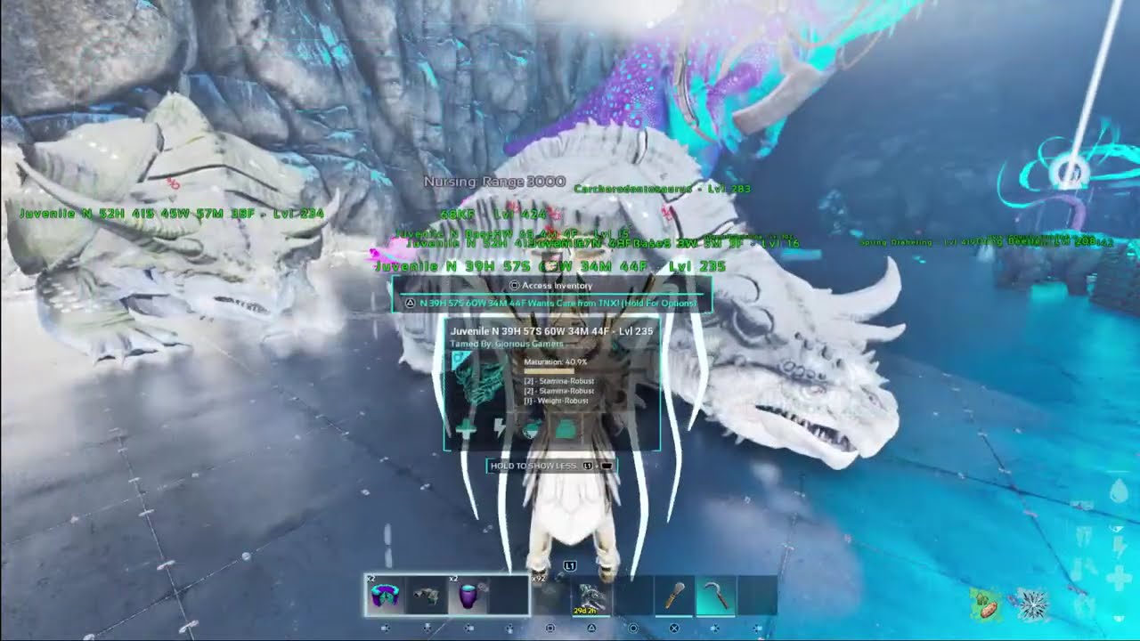 18+ OFFICIAL PVE | Finally Back | New Area Exploring And Boss Fight Preparations