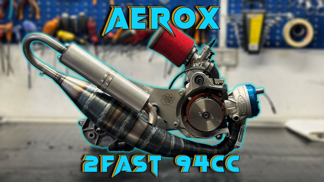 PREPARIAMO L'AEROX 2FAST 94CC DI @Medimedy0000 🔥