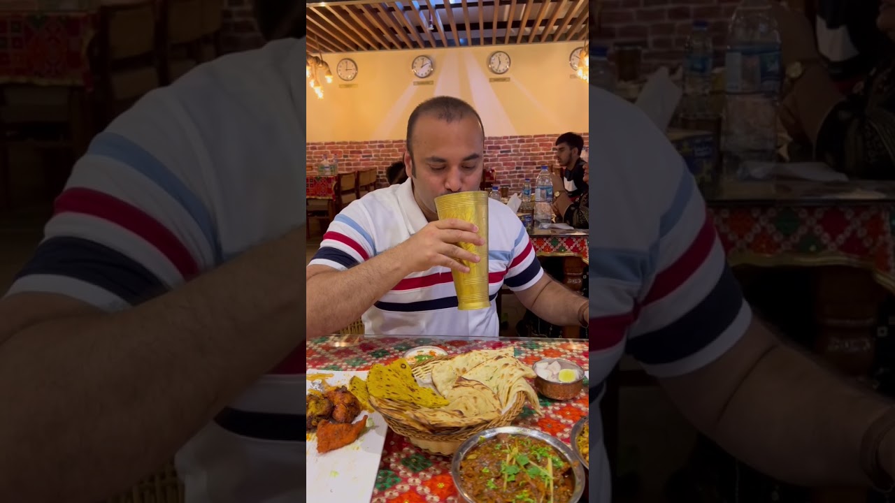 1.3 Liter Lassi Glass Punjabi Food #punjabi #lassi #punjabfoodsecrets