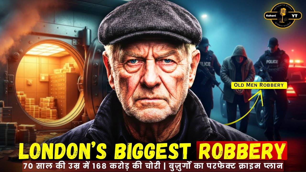 HATTON GARDEN HEIST | कैसे? बुज़ुर्गों की गैंग ने लंदन की सबसे बड़ी चोरी की | London’s Biggest Heist