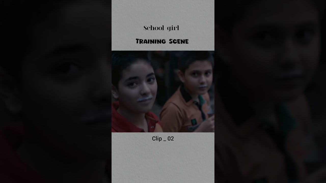 💪 “Father Training Daughters for Wrestling | Dangal (Tamil) Super Scene”