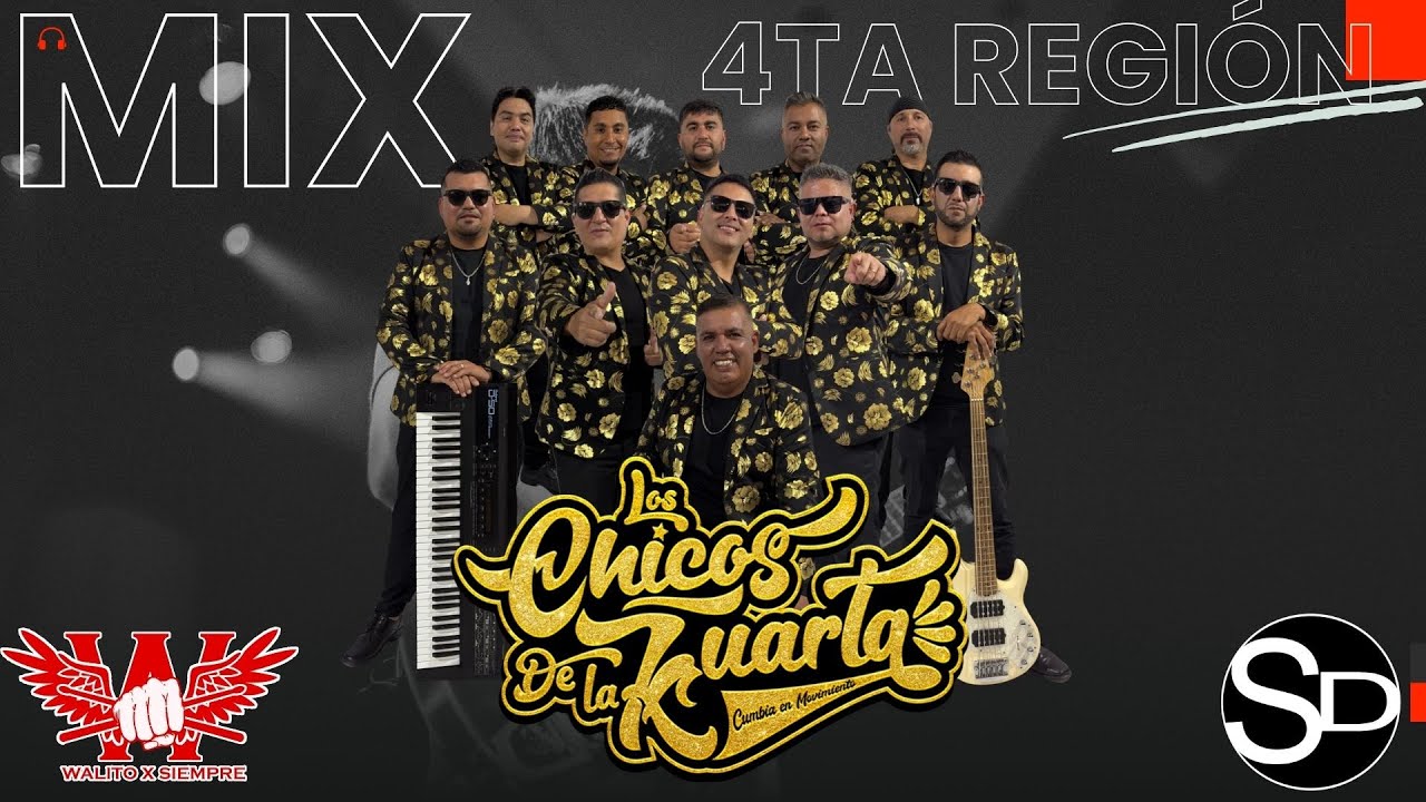 Los Chicos De La Kuarta - Mix Cuarta Región 2026