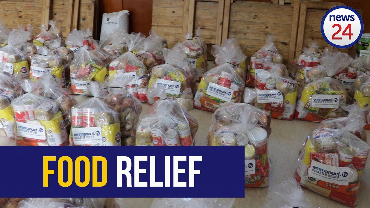 WATCH | Cape Town mayor hands out food parcels to needy communities in Kuilsriver
