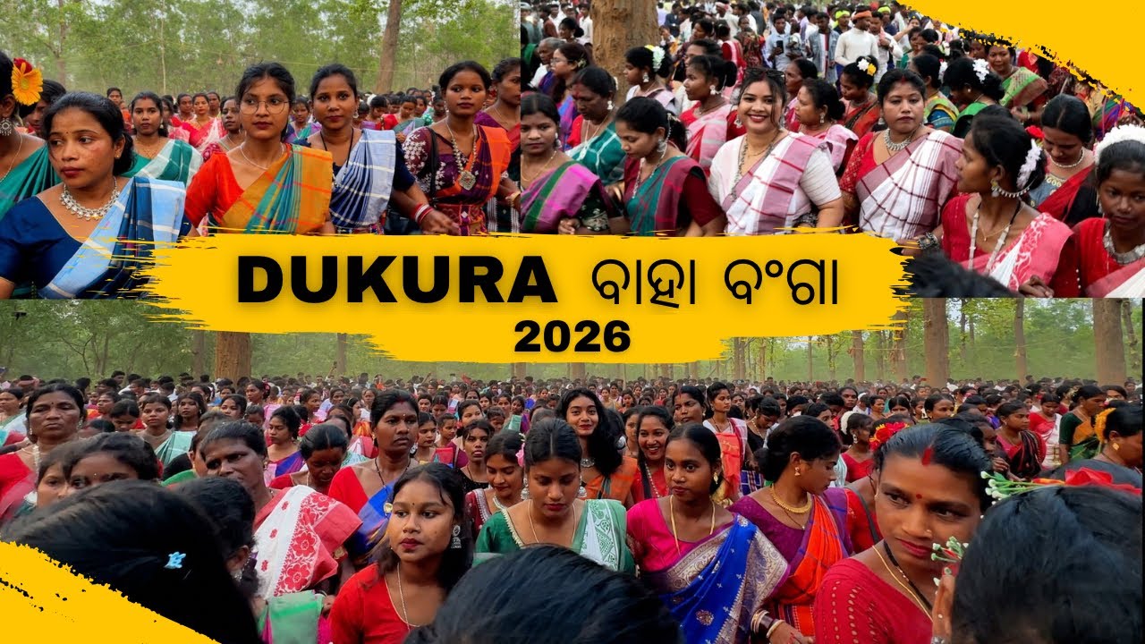 Dukura Baha Bongo 2026 | Santali Baha Porob Traditions & Rituals