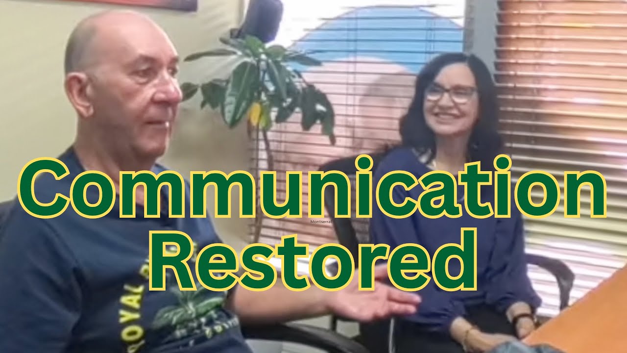 One Small Adjustment, A Big change in a couples communication.