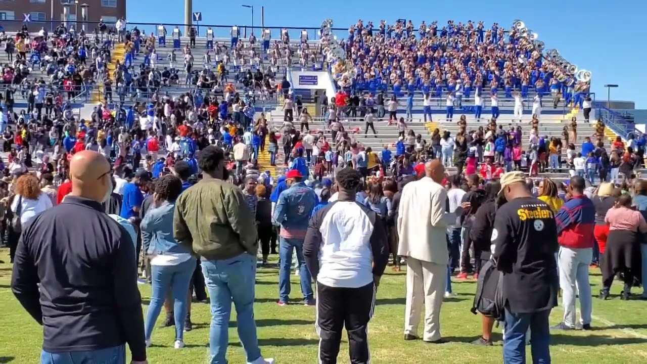Tennessee State University Marching Band 2024 The Mix