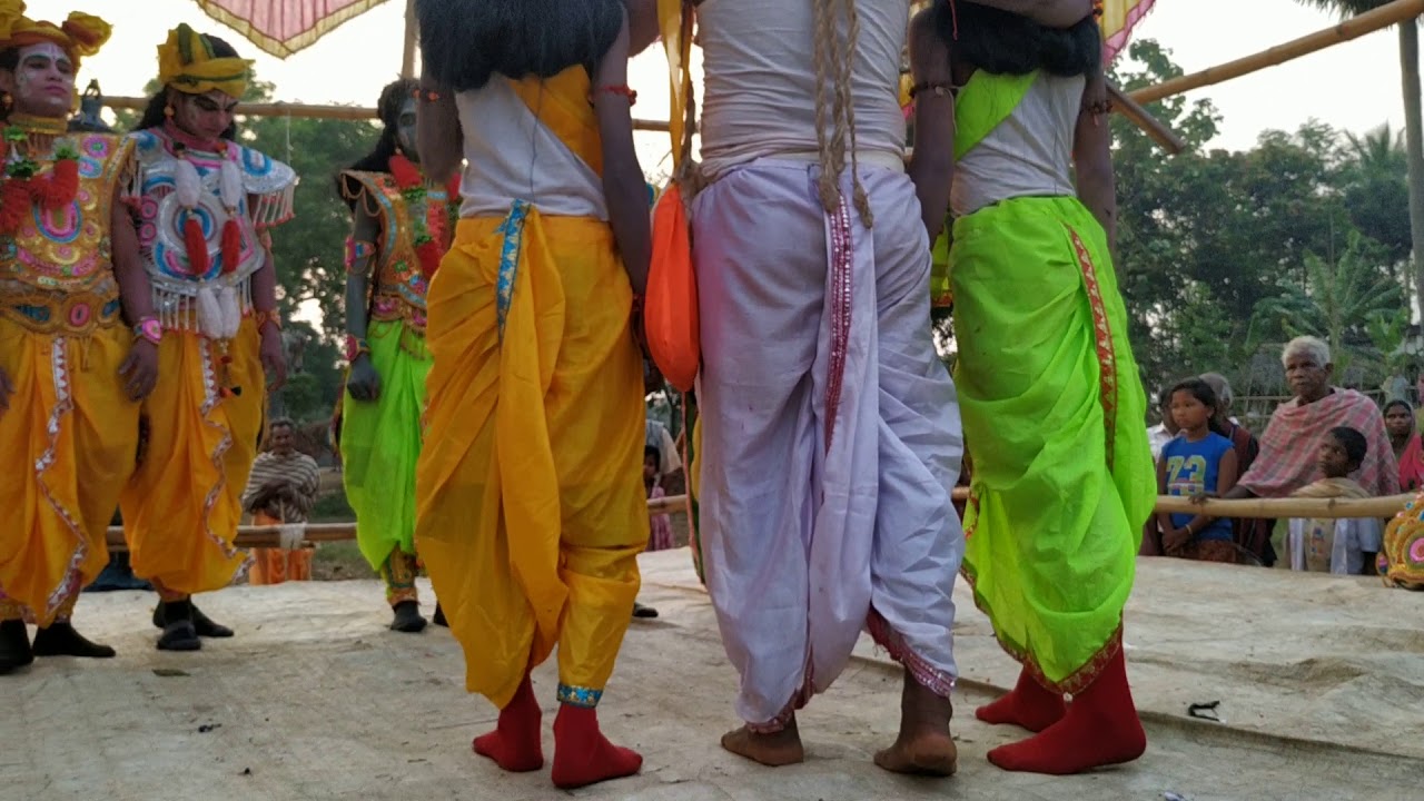 Nabakishore pur ram natak 7751880811 laba kuade janma