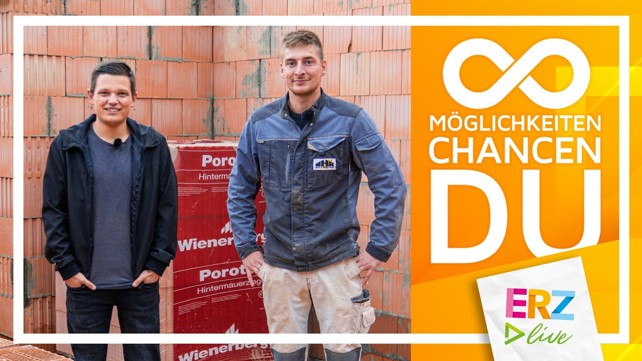 Ausbildung zum Maurer/in (mIwId) bei MHR Hoch- und Tiefbau I Erzgebirge LIVE