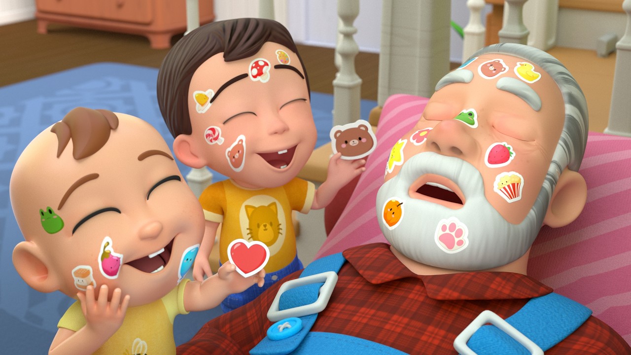 Stickers Song - Baby songs - Nursery Rhymes & Kids Songs