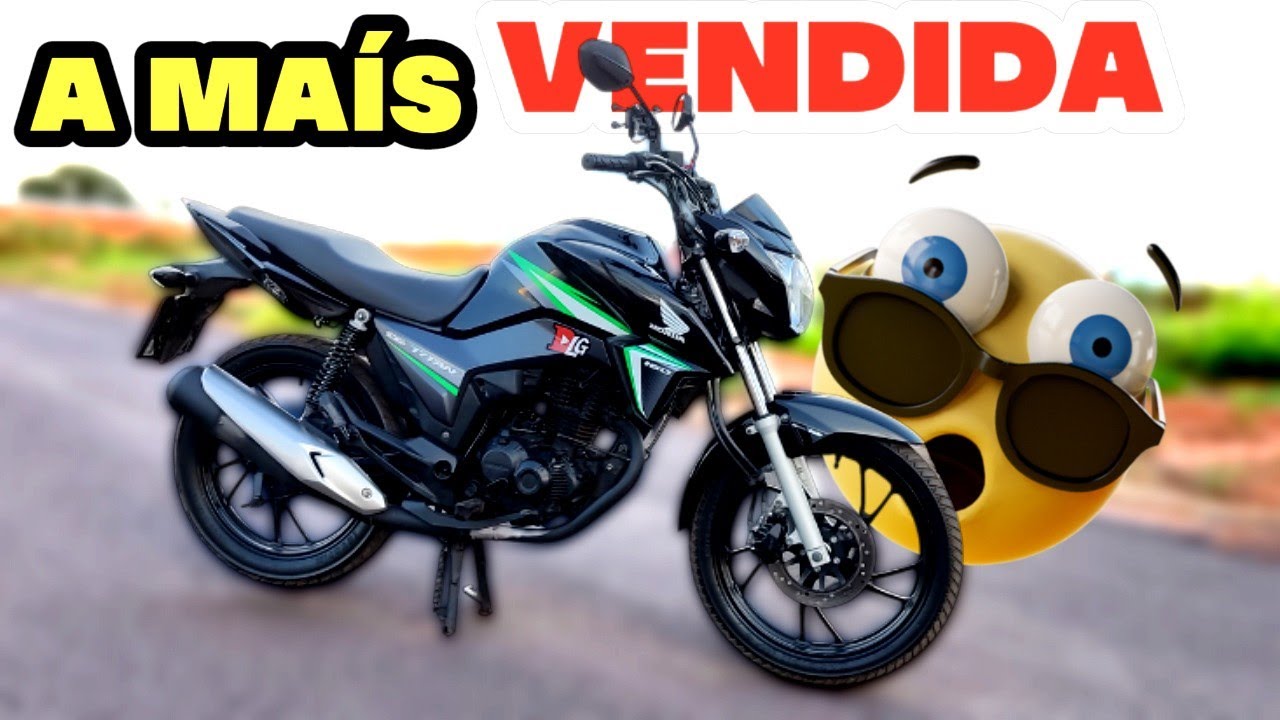 TITAN 160 HONDA 2017 TESTE E REVIEW