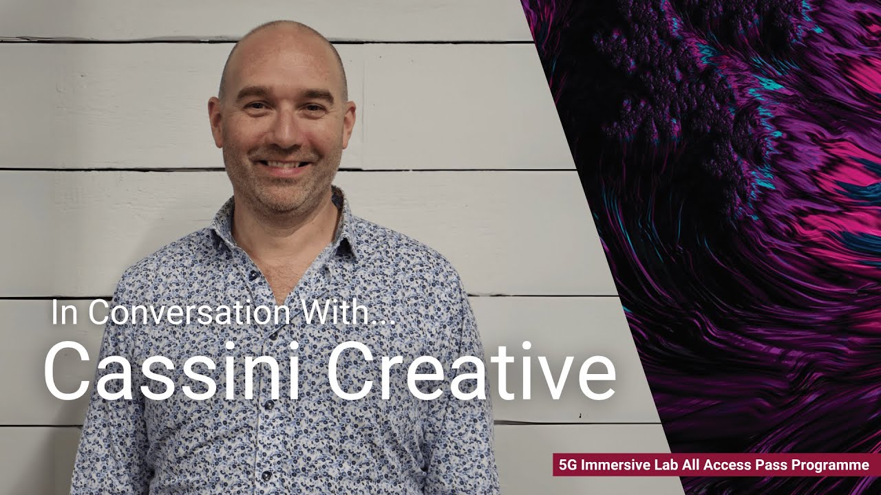 Chatting with Cassini Creative - All Access Pass Programme