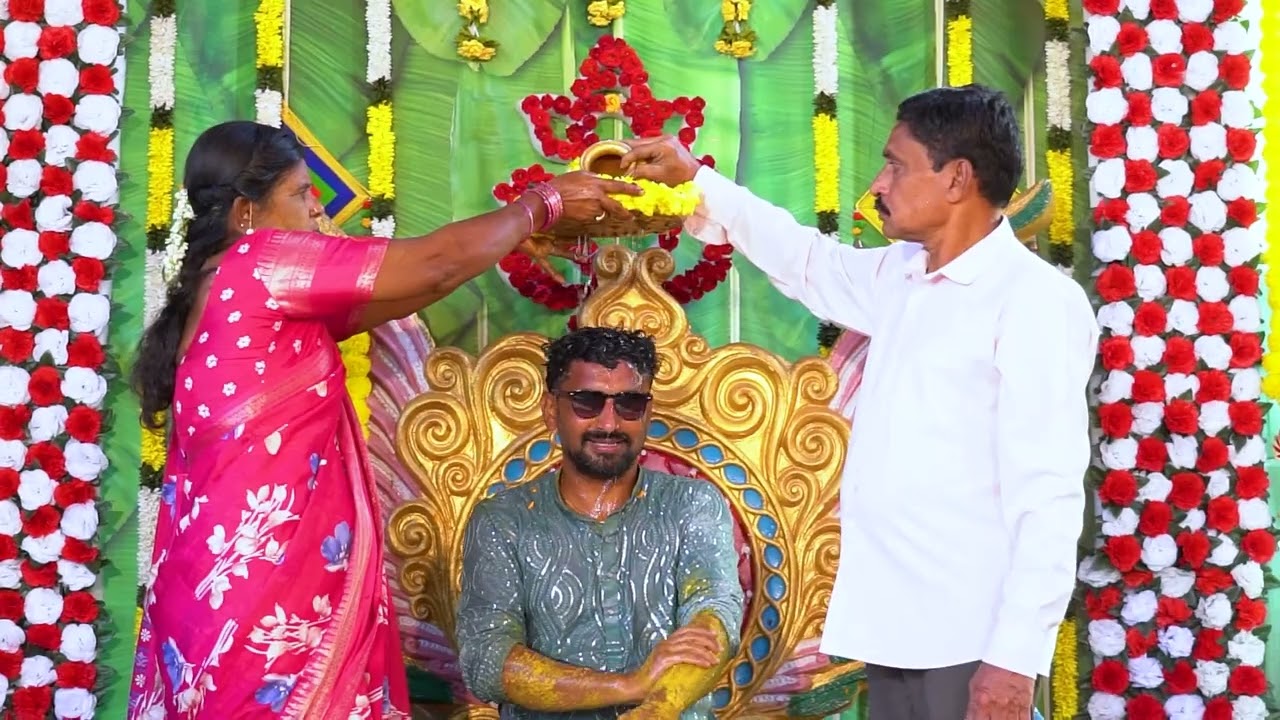 SaiKrishna & Vijaylaxmi Wedding Promo