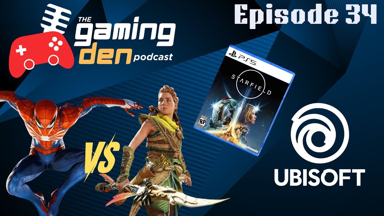 Open World Vs. Sandbox Games | Starfield to PS5 | Ubisoft Closes Another  - The Gaming Den Ep. 33