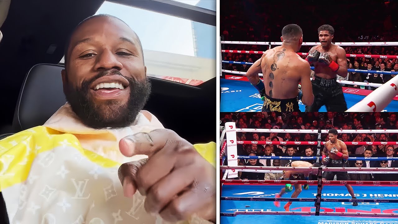 “Shakur WHOOPED Him!” Boxing Pros REACT to Shakur Stevenson’s DOMINANT Win Over Teofimo Lopez