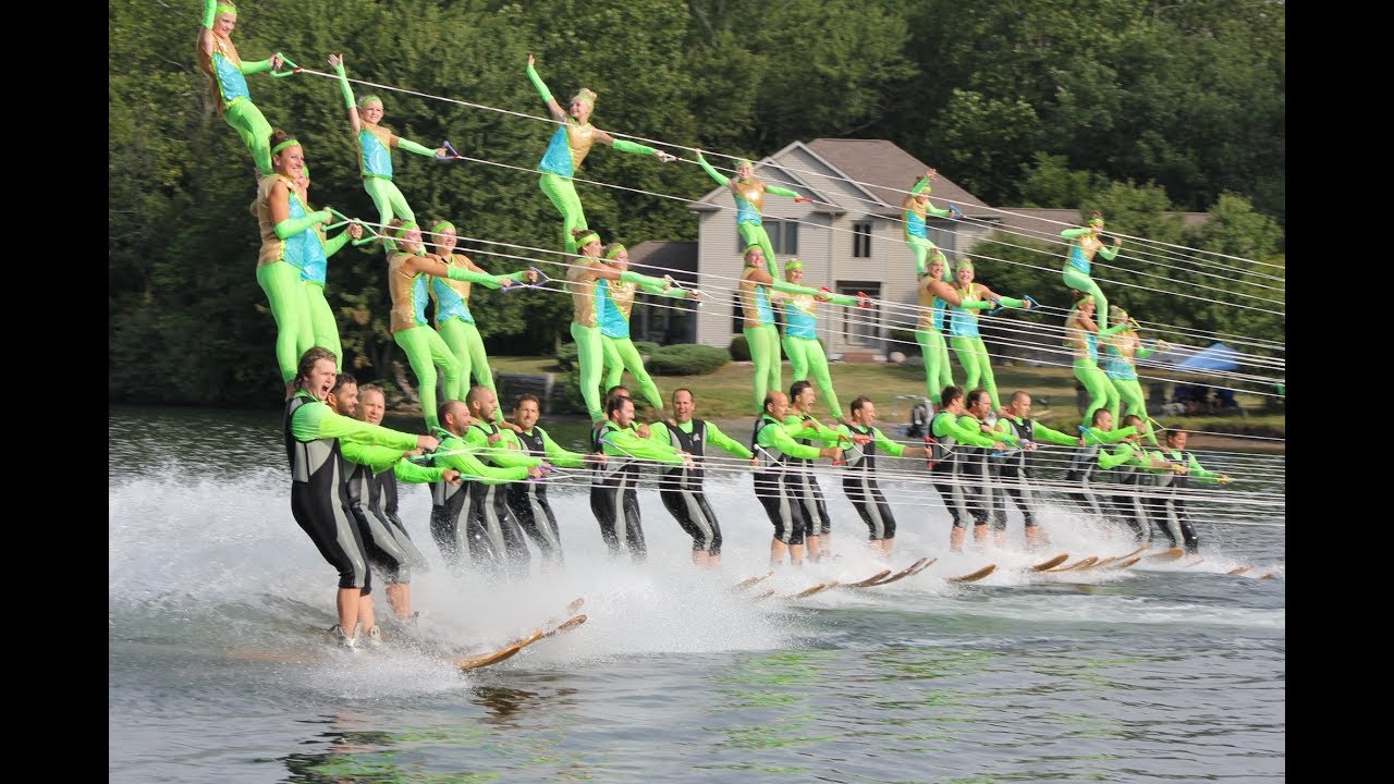 Wonder Lake Water Ski Show Team - 2019 Nationals