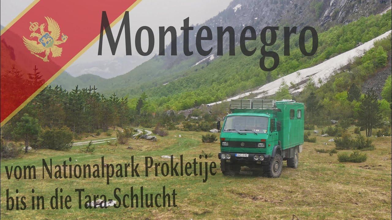 Mit ein paar Umwegen in die Tara-Schlucht | Montenegro | Teil 3