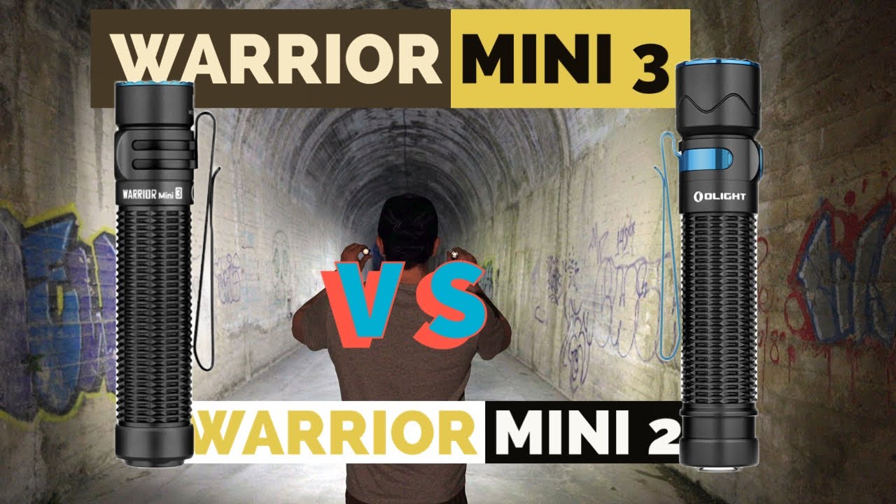💥WARRIOR MIN 3 vs WARRIOR MINI 2 - Review🔥