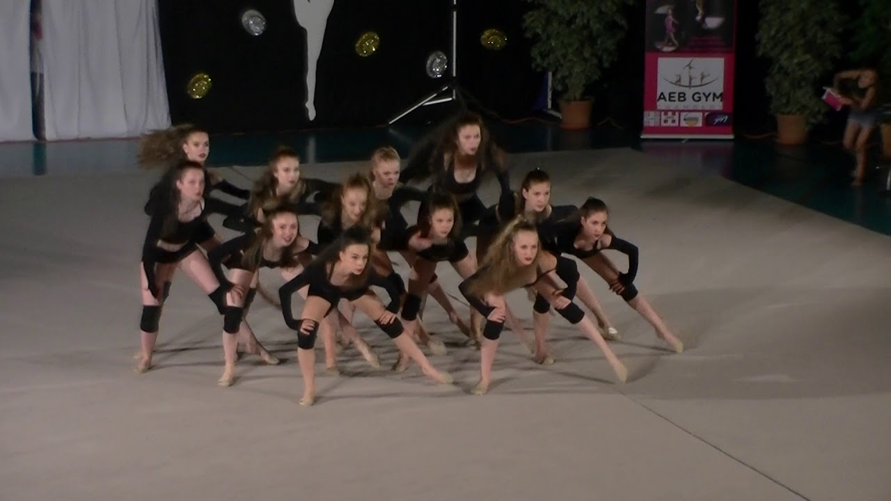 Gala de fin de saison GR AEB Gym Chambéry 2018
