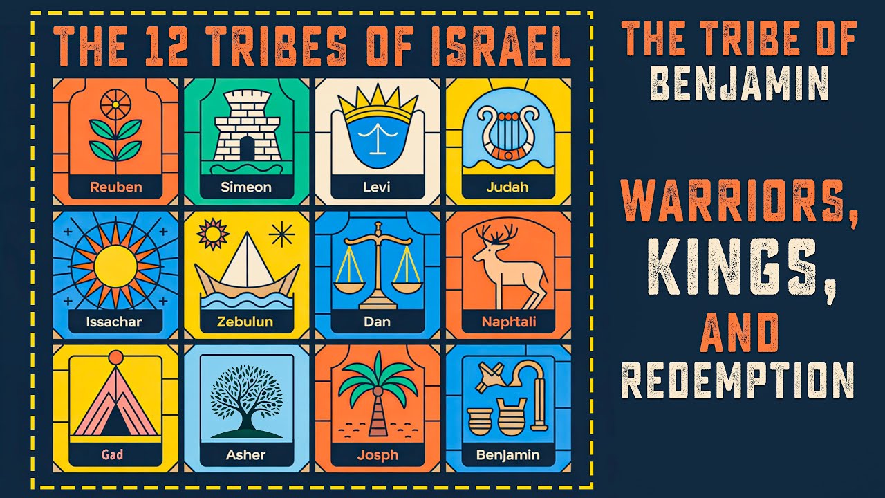 The Tribe of Benjamin: Warriors, Kings, and Redemption