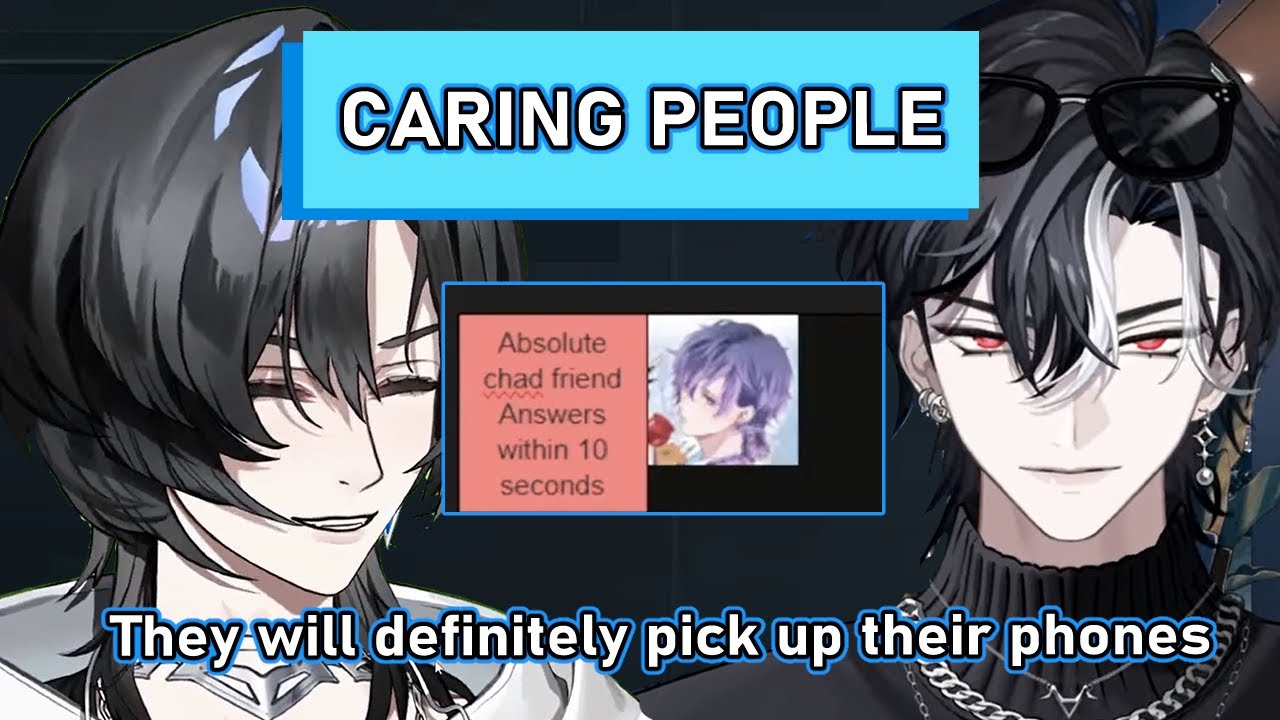 U-san talks about their old friends on stream