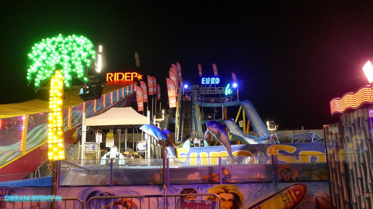 Flum EURO splash ( B ), foire saint michel 2023, Le Havre