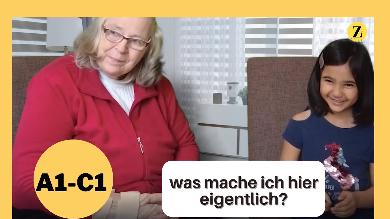 lachen und schnell Deutsch lernen, Adjektiv, laugh and learn German quickly, Adjective