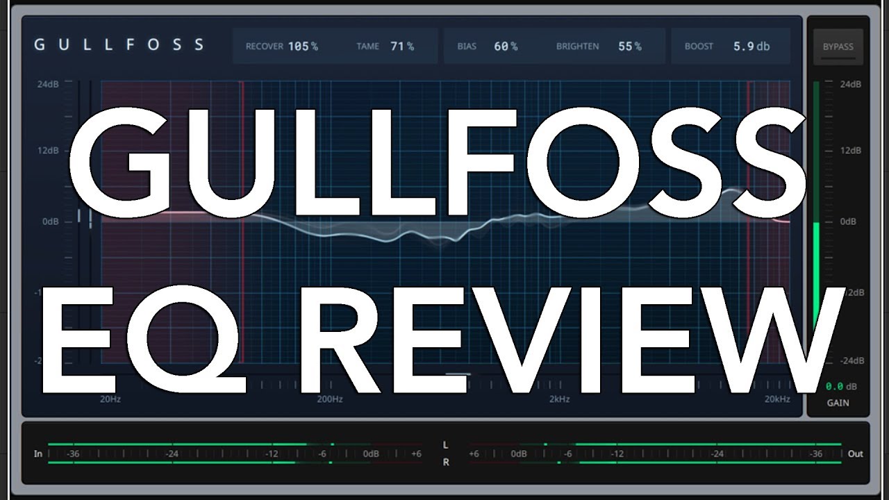 AUTOMATIC EQUALIZER!!! - Gullfoss Review