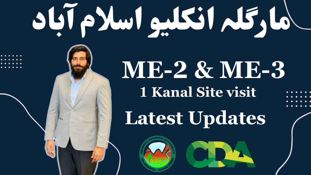 Premium 1 Kanal Plot For Sale in Margalla Enclave (ME-2/ME-3 Islamabad) – CDA + DHA | Best Location 