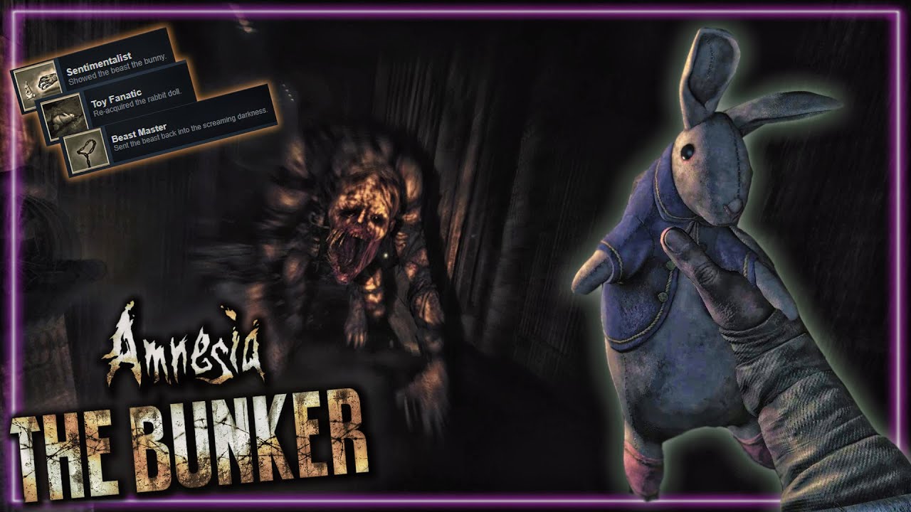 Amnesia The Bunker | How to Acquire the 