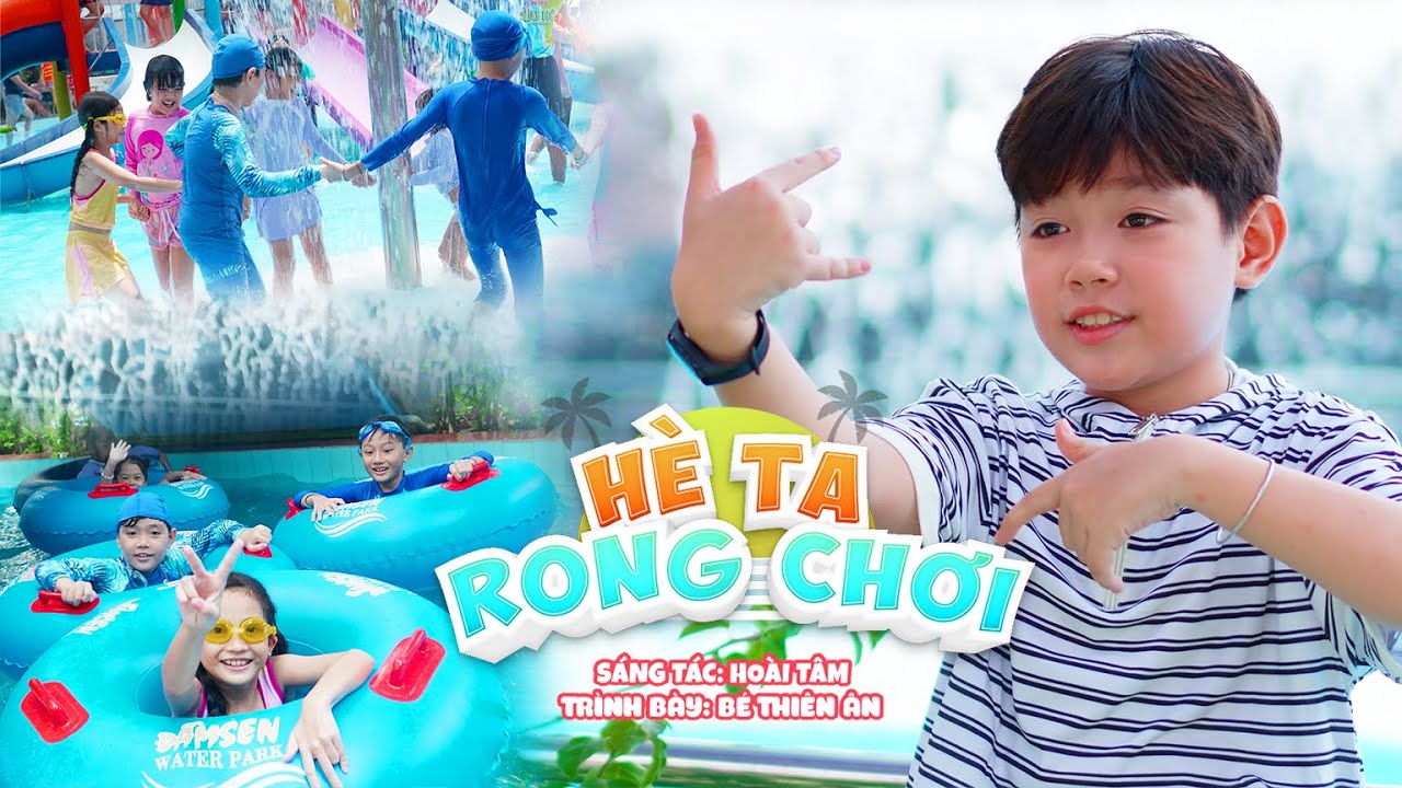 HÈ TA RONG CHƠI 🐹 Bé Thiên Ân 🐹 Ca Nhạc Thiếu Nhi 2025 Hay Nhất Cho Bé