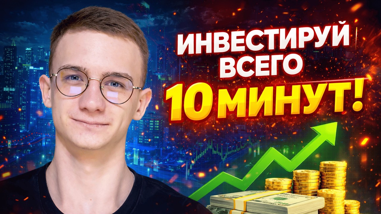 Самая ленивая стратегия инвестиций (и она работает!)