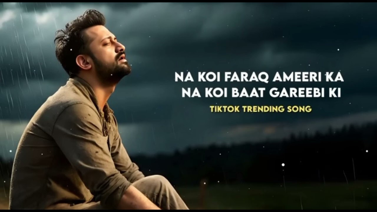 Na koi farq ameera ka na koi batt gareebi ki heart touching kallam