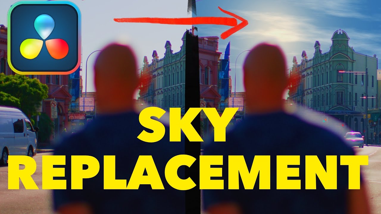 How to REPLACE a SKY in DaVinci Resolve 20 FAST