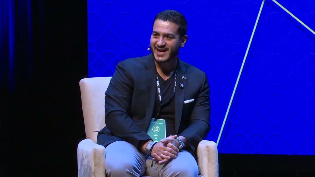Знакомьтесь с кандидатом: доктор Абдул Эль-Саид | ArabCon 2025