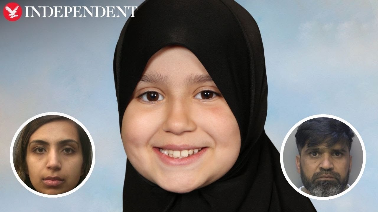 Watch again: Sara Sharif's father and stepmother sentenced to life imprisonment for murder