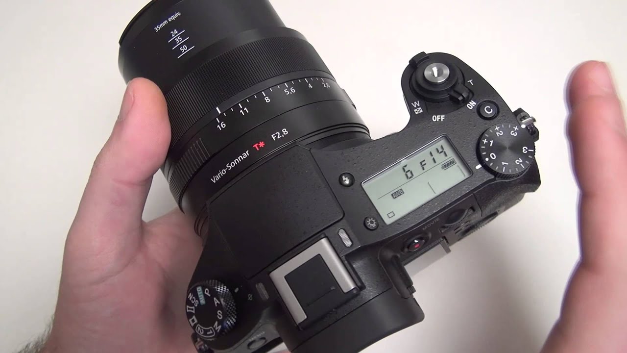 Sony Cyber-shot DSC-RX10 Update Part 2