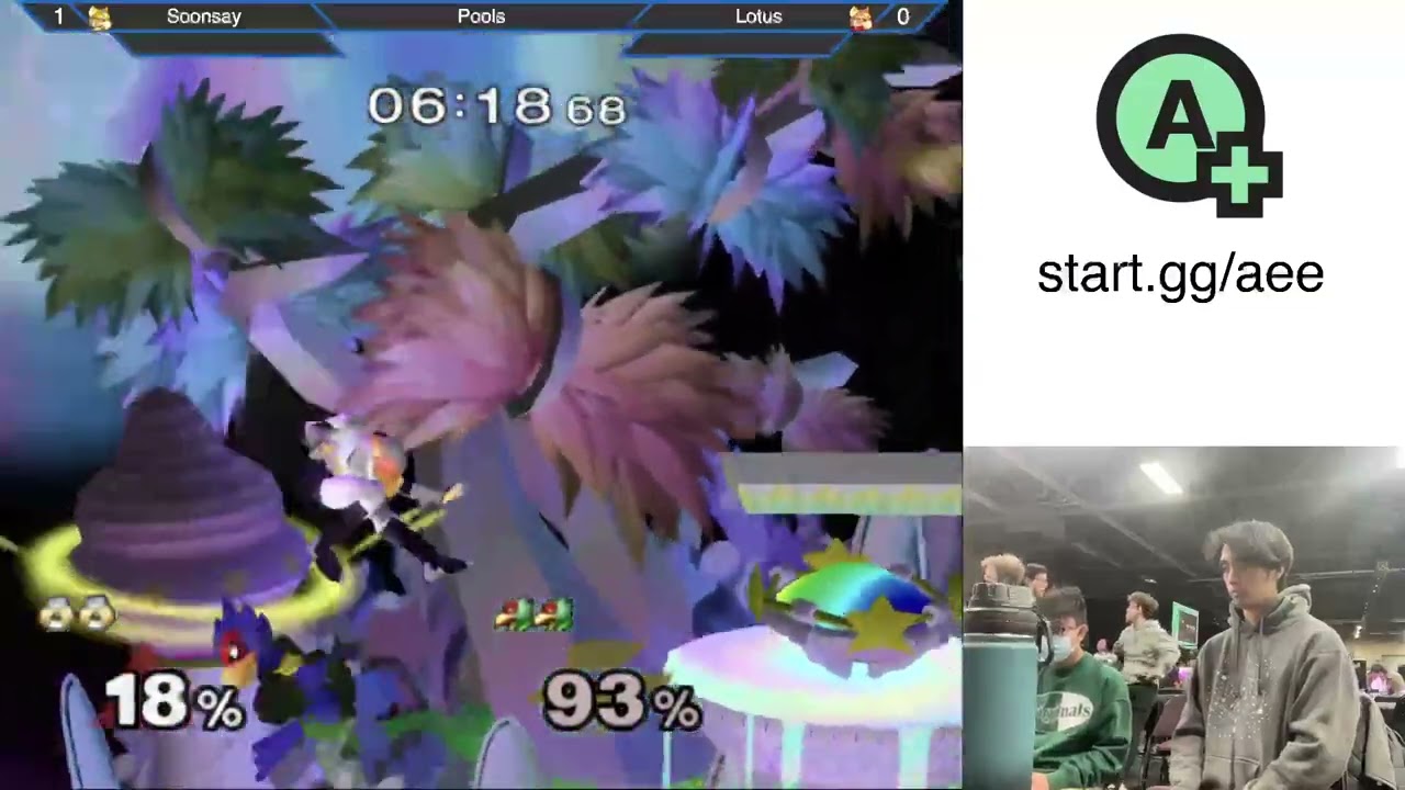 Alberta Esports Expo Melee Pools