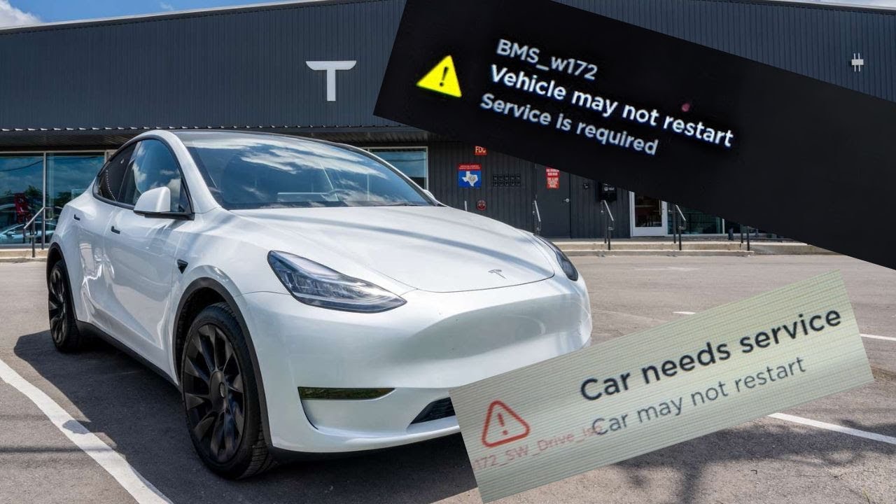 “Vehicle may not restart” warning in TESLA vehicles. What to do?